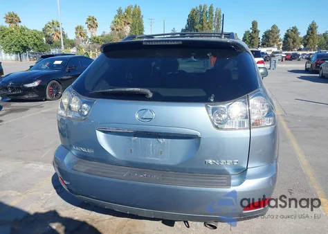 2007 Lexus Rx 350 из США, поврежденный, VIN 2T2HK31U27C025137